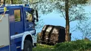 20 Jahre verschwundener VW taucht aus See auf – Polizei ermittelt