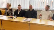 22 Flüchtlinge im Kleintransporter: Lange Haftstrafen für Schleuser