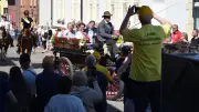 22. Landesrapsblütenfest: MV feiert drei Tage den Raps in Sternberg