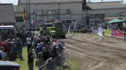 25. Traktorentreffen in Fahrenwalde: Polizisten stoppen Lärm – ein Scherz