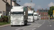 250 Trucks rollen zur großen Ausfahrt durch Mecklenburgische Schweiz