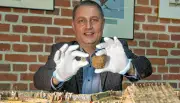 400 Jahre alte Kanonenkugel in Roßlau entdeckt