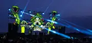 40.000 feiern illegale Technoparty in Frankreich trotz Blindgänger-Warnung