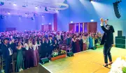 450 Teenager feiern Jugendweihe in Wittenberg – Stimmung ausgelassen