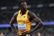 4x100-Meter-Staffel der Männer pulverisiert deutschen Rekord