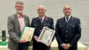 60 Jahre Feuerwehr: Roland Schmidts lebenslange Leidenschaft
