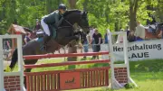60. Schlossparkturnier in Helmsdorf: Pferdesport-Jubiläum