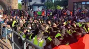 8. Mai in Demmin: Neonazi-Aufzug erreicht Ziel trotz Protesten
