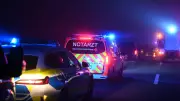A9: Drei Verletzte bei Unfall zwischen Weißenfels und Naumburg