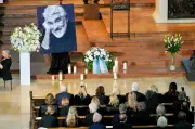 Abschied von Mario Adorf: Bewegende Trauerfeier in München