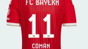 Adidas verkauft noch Coman-Trikots – obwohl er nicht mehr bei Bayern spielt