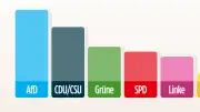 AfD baut Vorsprung in Umfragen weiter aus – Insa sieht neuen Höchstwert