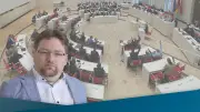 AfD in Brandenburg: Geschichtsklitterung zum 8. Mai empört Landtag