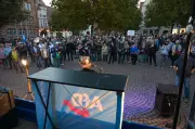 AfD-Vorsprung im Straßenwahlkampf: Wie die Partei mobilisiert