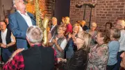 Andreas Pasternack: Swing in den Frühling in Friedland