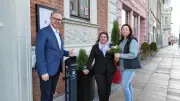 Anklam: Stadt vergibt Aschenbecher-Patenschaften für saubere Innenstadt