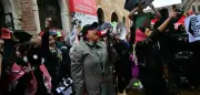 Anti-Israel-Protest legt Biennale-Pavillons in Venedig lahm