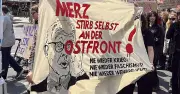 Anti-Wehrpflicht-Demo in München: 20-Jährige nach Beleidigung angezeigt