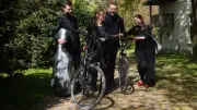 Armida-Quartett spielt Mozart für Milchkühe: Klassik im Kuhstall