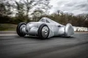 Audi lässt legendären Silberpfeil Auto Union Lucca wiederauferstehen