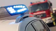 Auffahrunfall auf B2: Zwei Personen leicht verletzt
