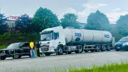Auffahrunfall in Neubrandenburg: Stau auf Woldegker Straße