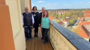 Aussichtsplattform der Maria-Magdalenen-Kirche in Templin wieder geöffnet