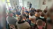 Ausverkaufte Lesung: True Crime in Pasewalk begeistert Publikum