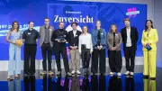Axel-Springer-Preis für Nachwuchsjournalisten verliehen: Orientierung und Mut ausgezeichnet