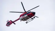 B104 bei Löcknitz: Kradfahrerin schwer verletzt bei Unfall