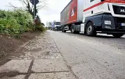 B184 in Roßlau: Bauarbeiten ab Montag – Luchstraße teilweise gesperrt