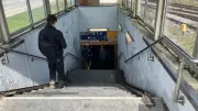 Bahnhofstreppe in Waren: Sanierung rückt näher, aber kein Termin