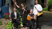 Balalaika trifft Klavier: Ensemble Exprompt in Waren