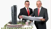 Bauruine statt Luxus-Turm: Warbanoffs vor Gericht