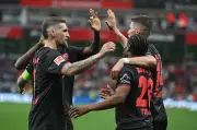 Bayer besiegt Leipzig und macht Königsklassenrennen spannend