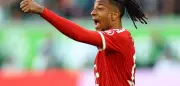 Bayern-Sieg in Wolfsburg: Olise-Traumtor entscheidet Abstiegskrimi