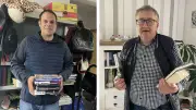 Bücherboxen in Neubrandenburg: Ehrenamtliche sorgen für Nachschub
