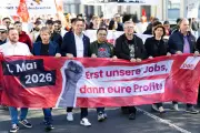 Über 59.000 Menschen bei Gewerkschaftsdemos im Nordwesten
