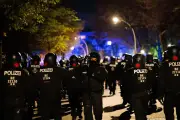 Berlin startet in den 1. Mai: 5.300 Polizisten im Großeinsatz