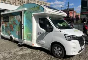 Berliner Duschmobile für Obdachlose starten Reise nach Rom