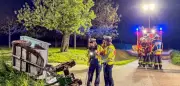 Betrunkene steuern Maiwagen: Unfall mit vielen Verletzten in Baden-Württemberg