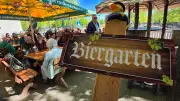 Biergartensaison in Aschersleben erfolgreich gestartet