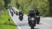 Biker-Treffen in Malchin: Hunderte Motorradfahrer bei Ausfahrt