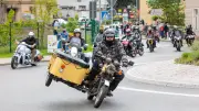 Bikertreffen in Zeitz: 606 Kilometer für die Szene aus Holland