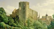 Bildung im Vorübergehen: Albert Grell hielt altes Halle in 40 Bildern fest