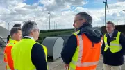 Biogasanlage Holleben: Aus Mais und Mist wird grünes Gas