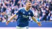 Bleibt Dzeko auf Schalke? Stürmer fühlt sich bereit für Bundesliga