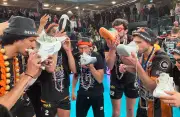 BR Volleys: Jake Hanes verlässt Meisterteam nach zehnter Meisterschaft