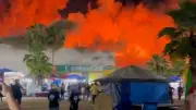 Brandkatastrophe auf Jahrmarkt in Mexiko: Tote und Verletzte