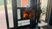 Brandstiftung im Jobcenter Köthen: Briefkasten in Flammen